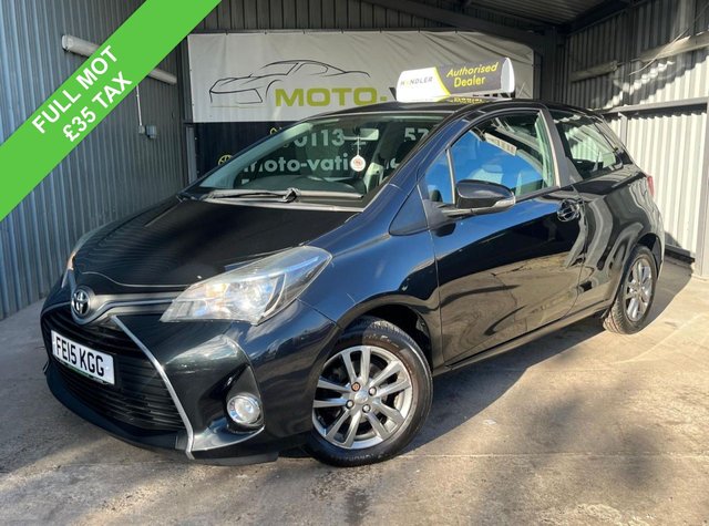 2015 Toyota Yaris