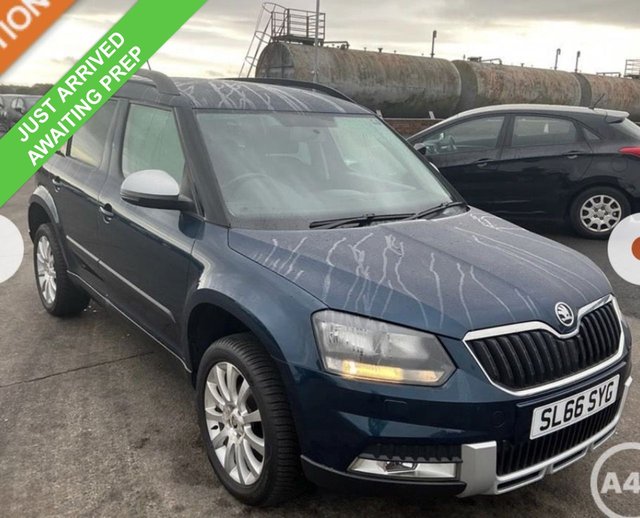 2016 Skoda Yeti