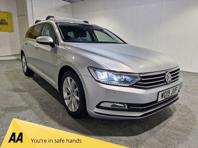 2019 Volkswagen Passat