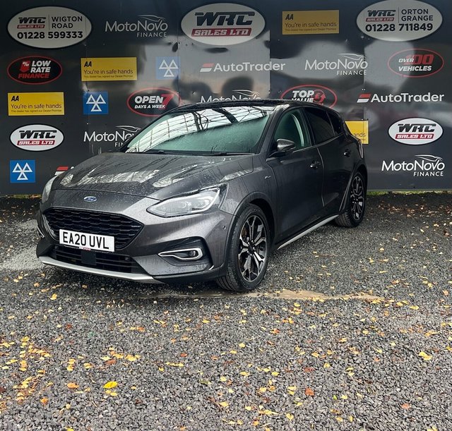 2020 Ford Focus