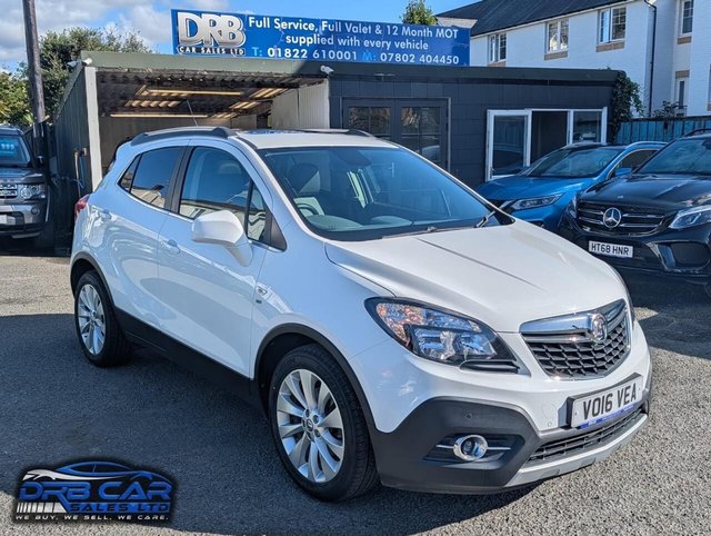 2016 Vauxhall Mokka