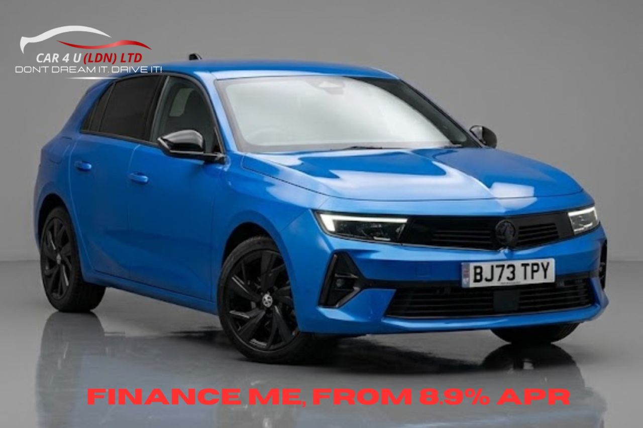 2023 Vauxhall Astra