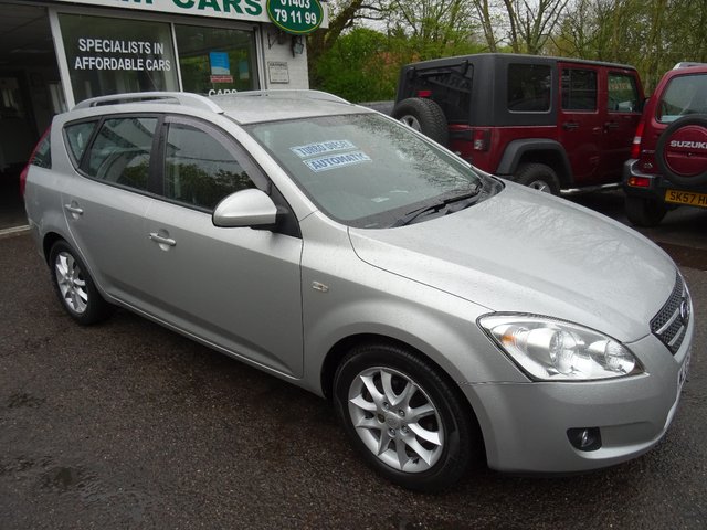 2009 09 Kia Ceed 1.6 LS SW CRDI 5d AUTO 113 BHP