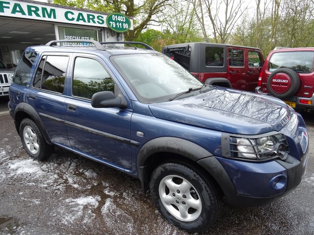 2006 06 Land Rover Freelander 2.0 TD4 ADVENTURER 5d 110 BHP