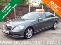 USED 2011 11 MERCEDES-BENZ S CLASS CDI BLUETEC LIMOUSINE AMG SPORT PACK AMG LINE LIMOUSINE - FULLY LOADED - PURE CLASS