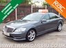 USED 2011 11 MERCEDES-BENZ S CLASS CDI BLUETEC LIMOUSINE AMG SPORT PACK AMG LINE LIMOUSINE - FULLY LOADED - PURE CLASS