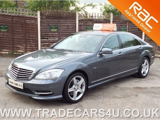 2011 11 Mercedes-Benz S Class CDI BLUETEC LIMOUSINE AMG SPORT PACK