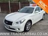 USED 2013 63 INFINITI M M35H HYBRID BUSINESS EDITION AUTO FULL LEATHER - SAT NAV - ALLOYS