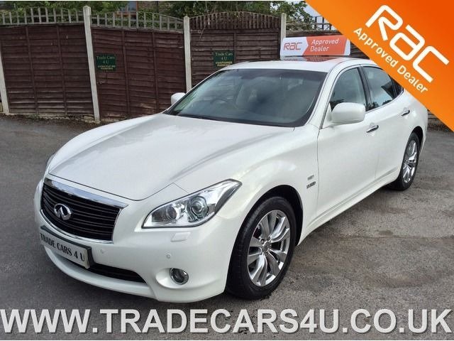 2013 63 Infiniti M M35H HYBRID BUSINESS EDITION AUTO
