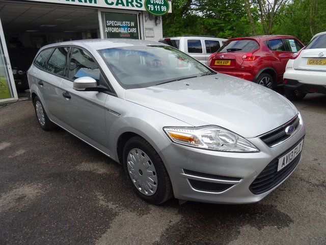 2013 13 Ford Mondeo 1.6 EDGE TDCI 5d 114 BHP