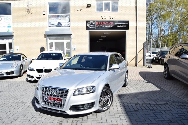 2010 60 Audi A3 S3 2.0 TFSI QUATTRO 5d AUTO 265 BHP