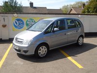 USED 2006 06 VAUXHALL MERIVA 1.6 CLUB 16V 5d 100 BHP 