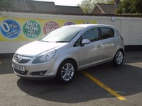 USED 2010 10 VAUXHALL CORSA 1.2 SXI A/C 5d 83 BHP Only 33,000 Miles