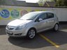 USED 2010 10 VAUXHALL CORSA 1.2 SXI A/C 5d 83 BHP Only 33,000 Miles