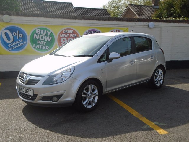 2010 10 Vauxhall Corsa 1.2 SXI A/C 5d 83 BHP
