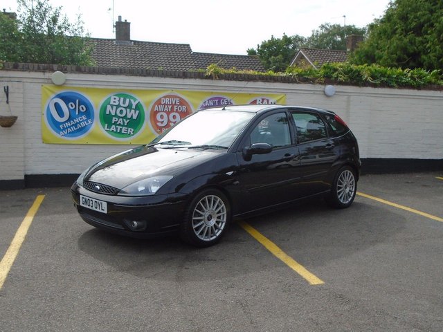 2003 03 Ford Focus 2.0 ST 170 5d 173 BHP
