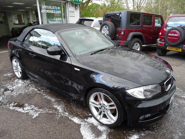 2010 10 BMW 1 Series 3.0 125I M SPORT 2d AUTO 215 BHP