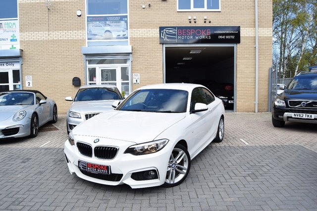 2014 14 BMW 2 Series 2.0 220D M SPORT 2d 181 BHP