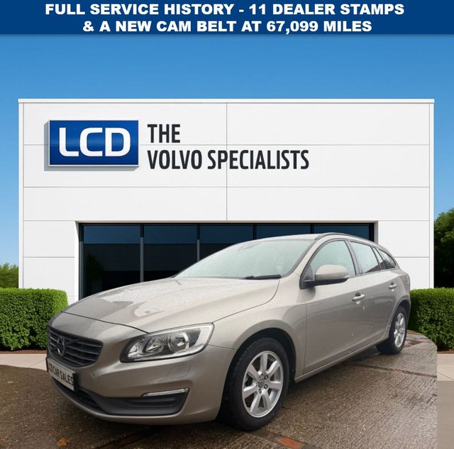 2013 Volvo V60