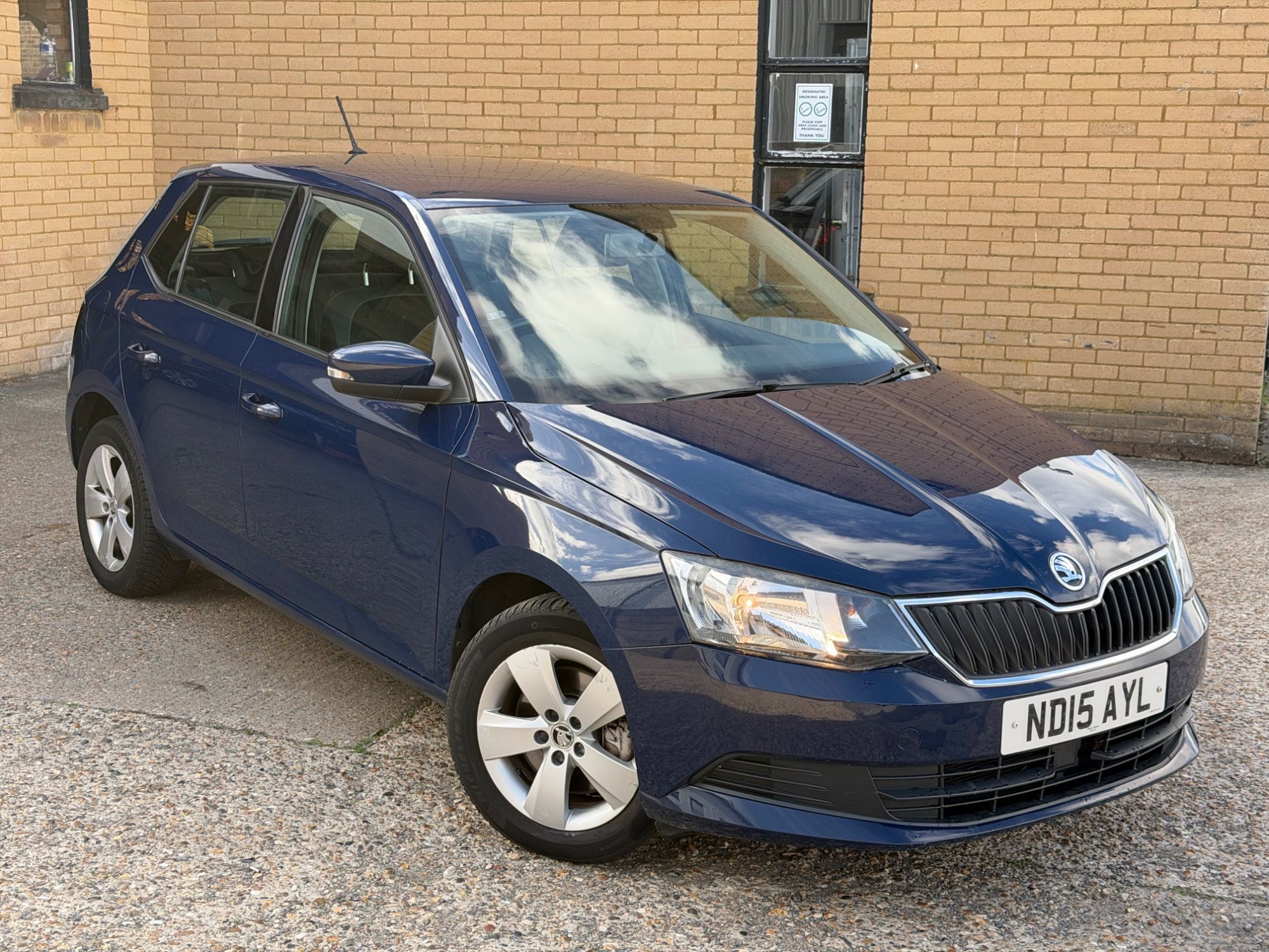 2015 Skoda Fabia