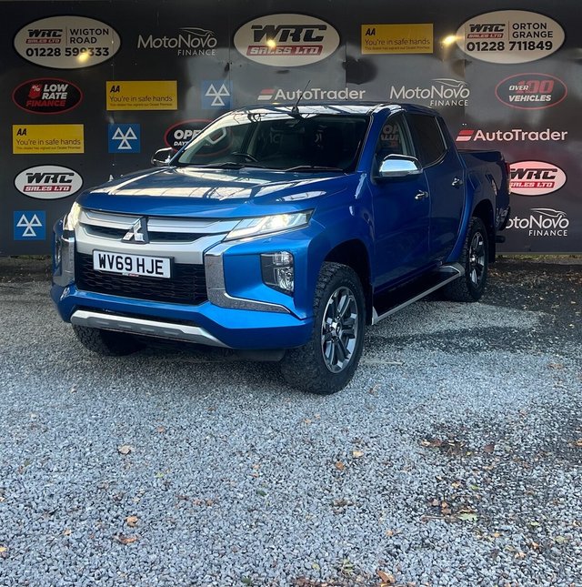 2019 Mitsubishi L200