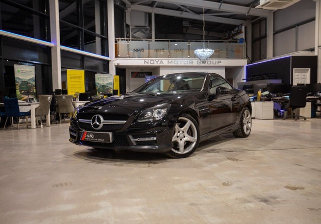 2014 Mercedes-Benz SLK