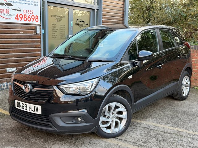 2019 Vauxhall Crossland