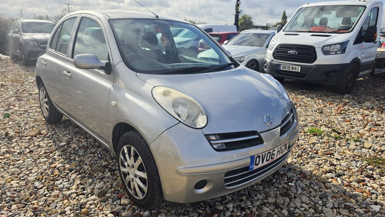 2006 Nissan Micra