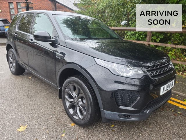 2019 Land Rover Discovery Sport