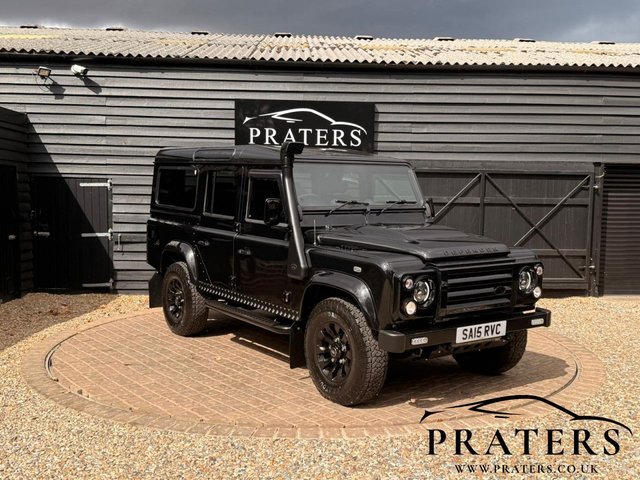 2015 Land Rover Defender 110