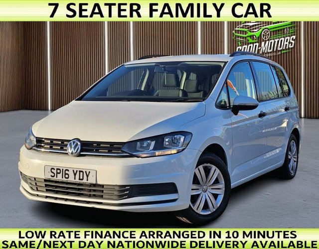 2016 Volkswagen Touran