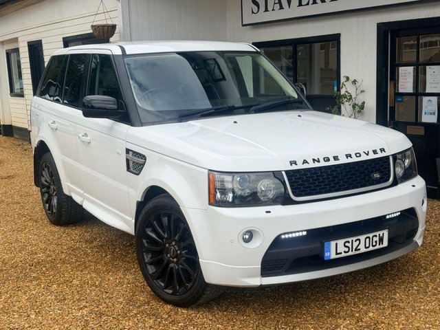 2012 Land Rover Range Rover Sport