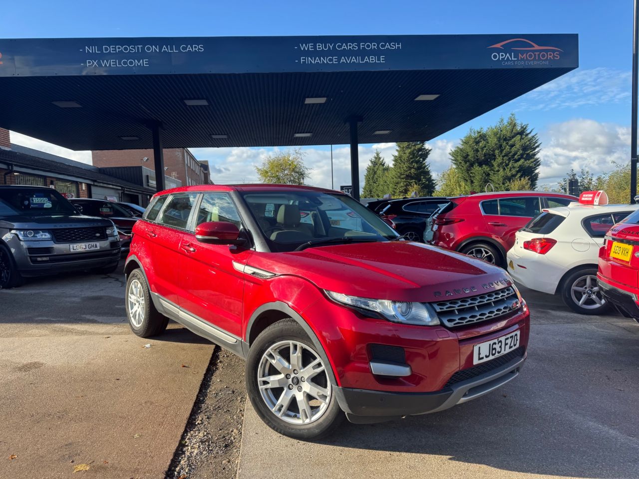 2013 Land Rover Range Rover Evoque