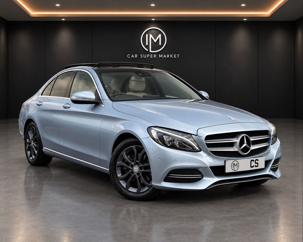 2015 Mercedes-Benz C Class