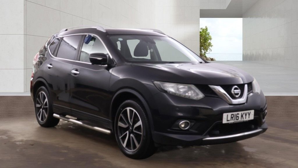 2016 Nissan X-Trail