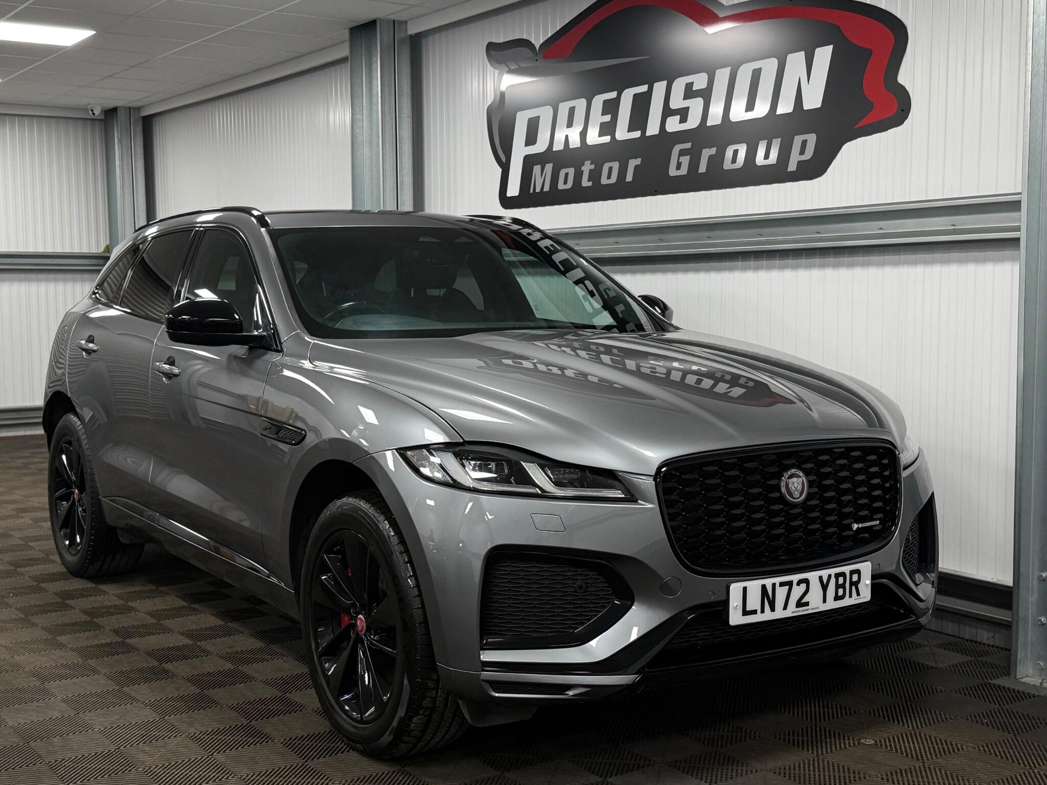 2022 Jaguar F-Pace