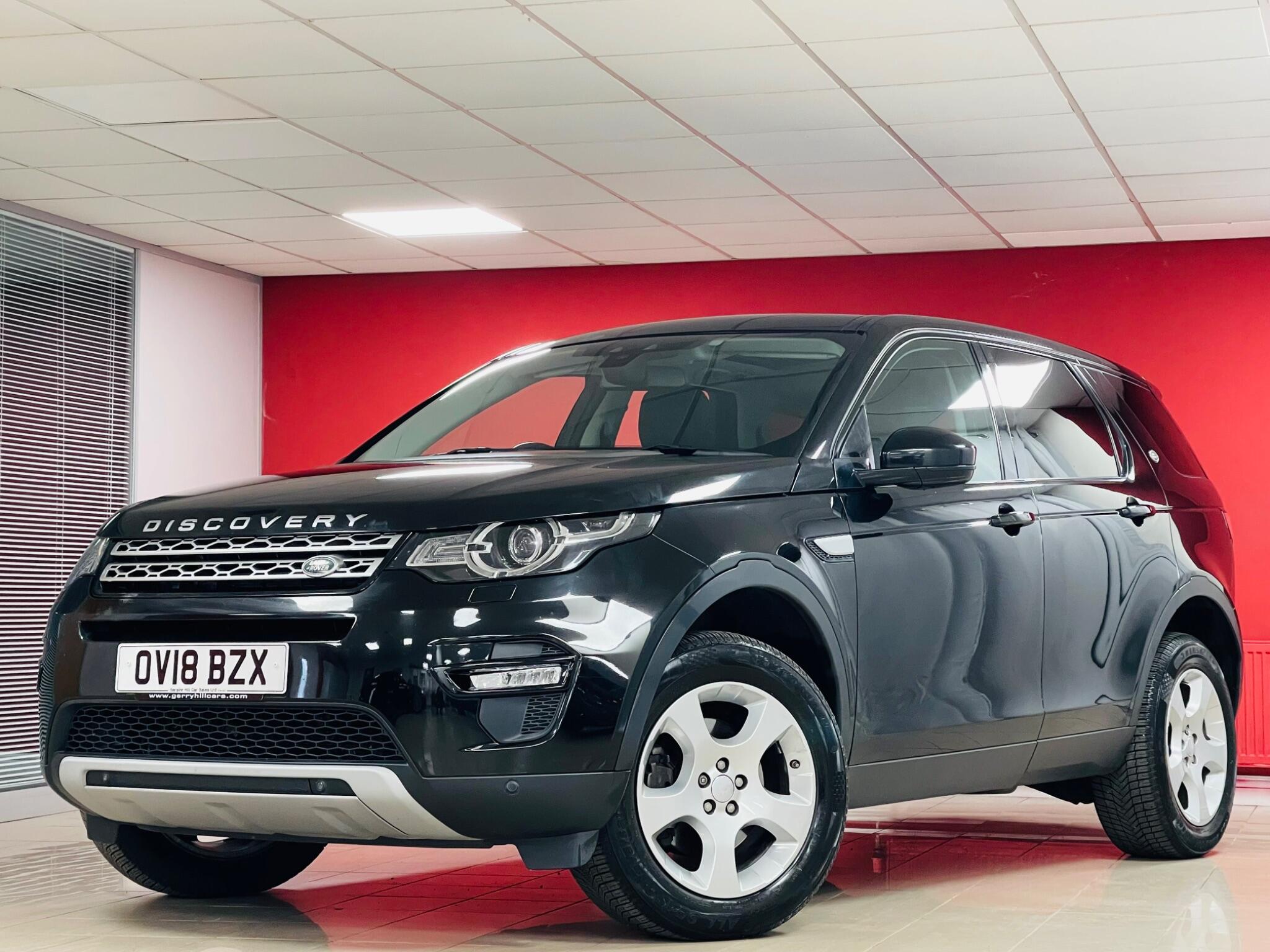 2018 18 LAND ROVER DISCOVERY SPORT 2.0 eD4 HSE SUV 5dr Diesel Manual Euro 6 (s/s) (5 Seat) (150 ps)