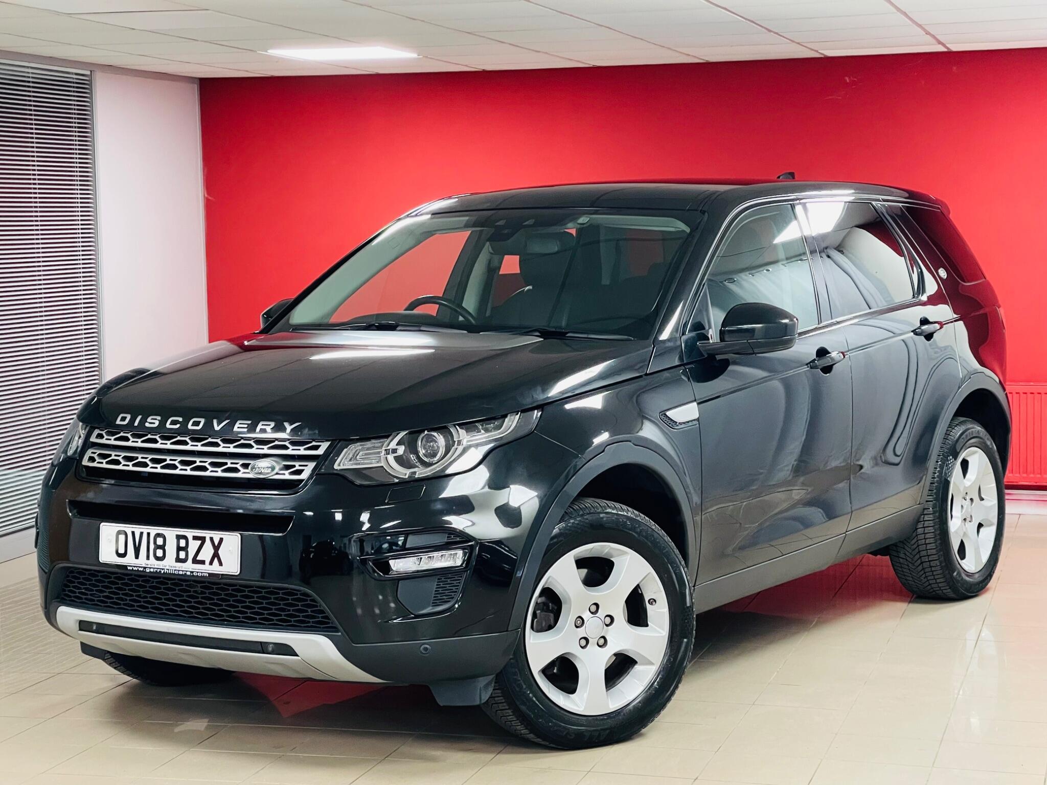 2018 18 LAND ROVER DISCOVERY SPORT