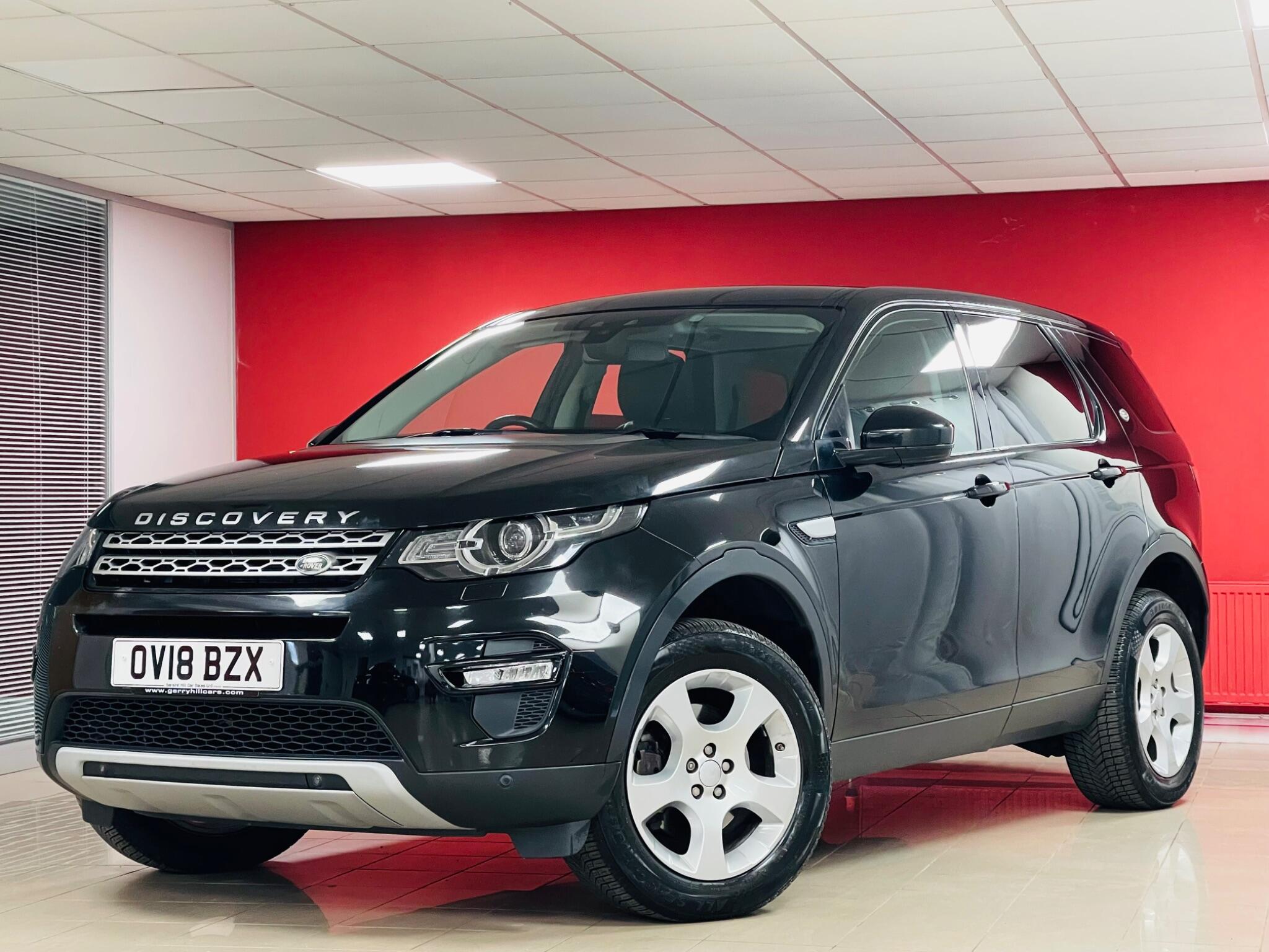 2018 18 LAND ROVER DISCOVERY SPORT