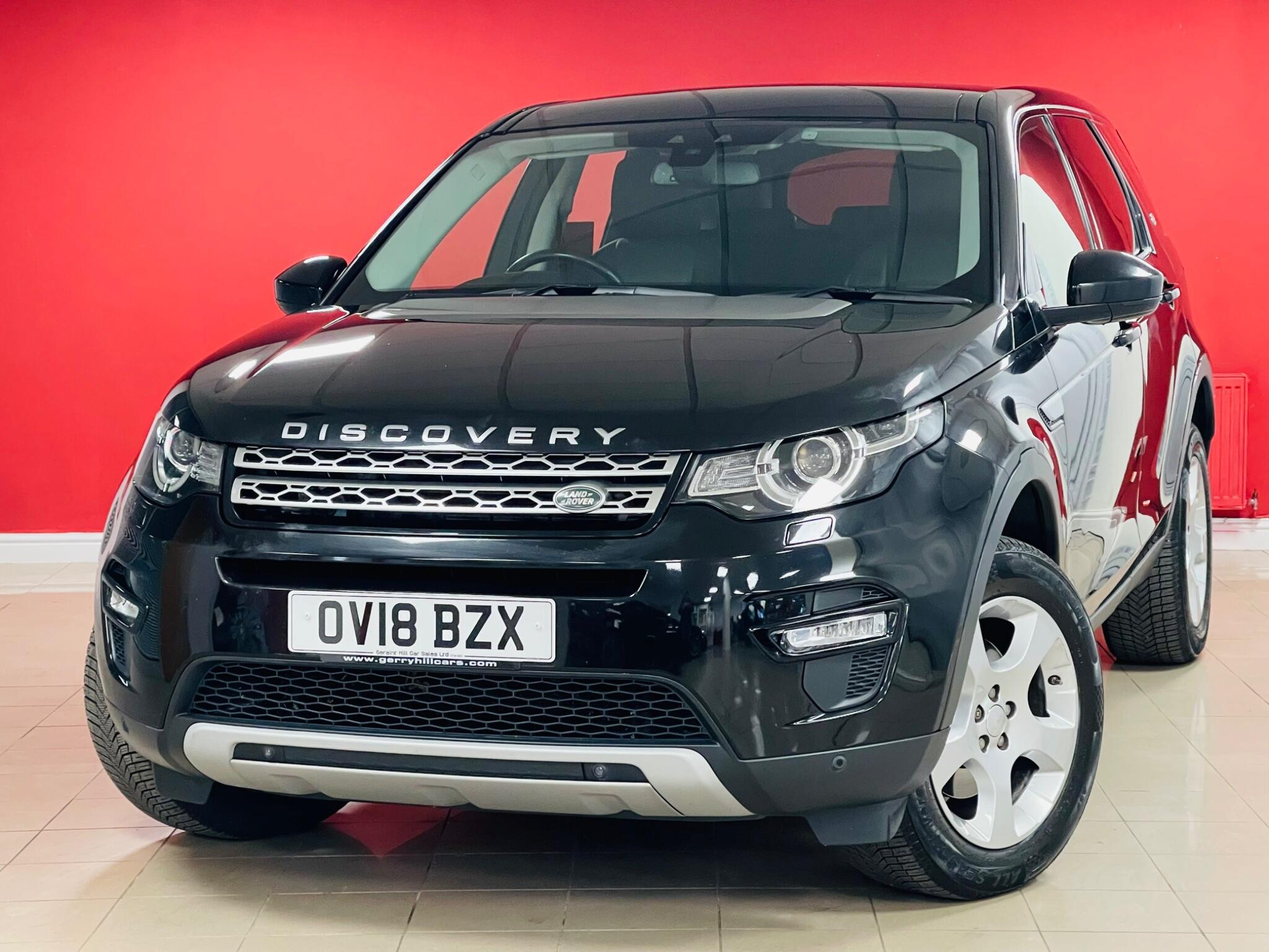 2018 18 LAND ROVER DISCOVERY SPORT
