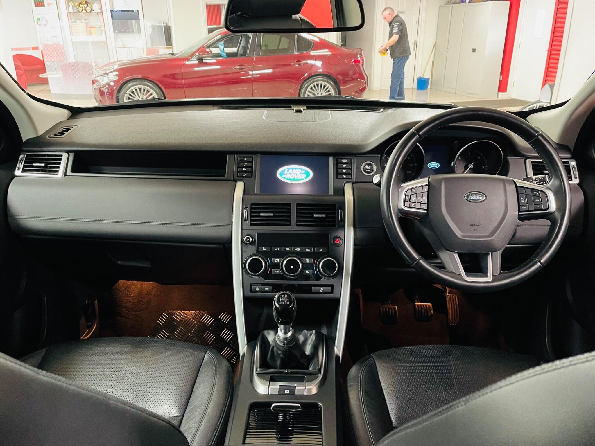 2018 18 LAND ROVER DISCOVERY SPORT