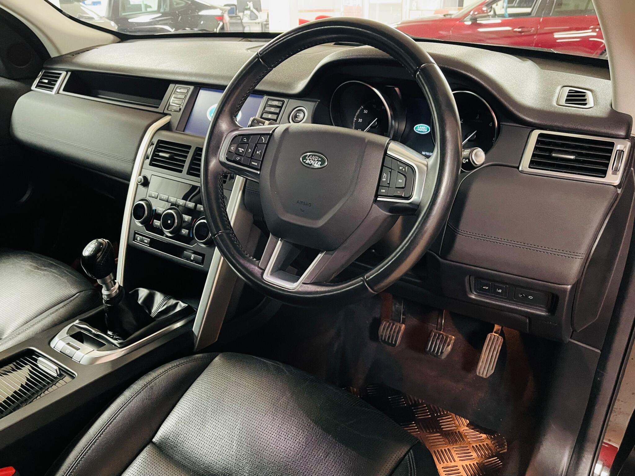 2018 18 LAND ROVER DISCOVERY SPORT