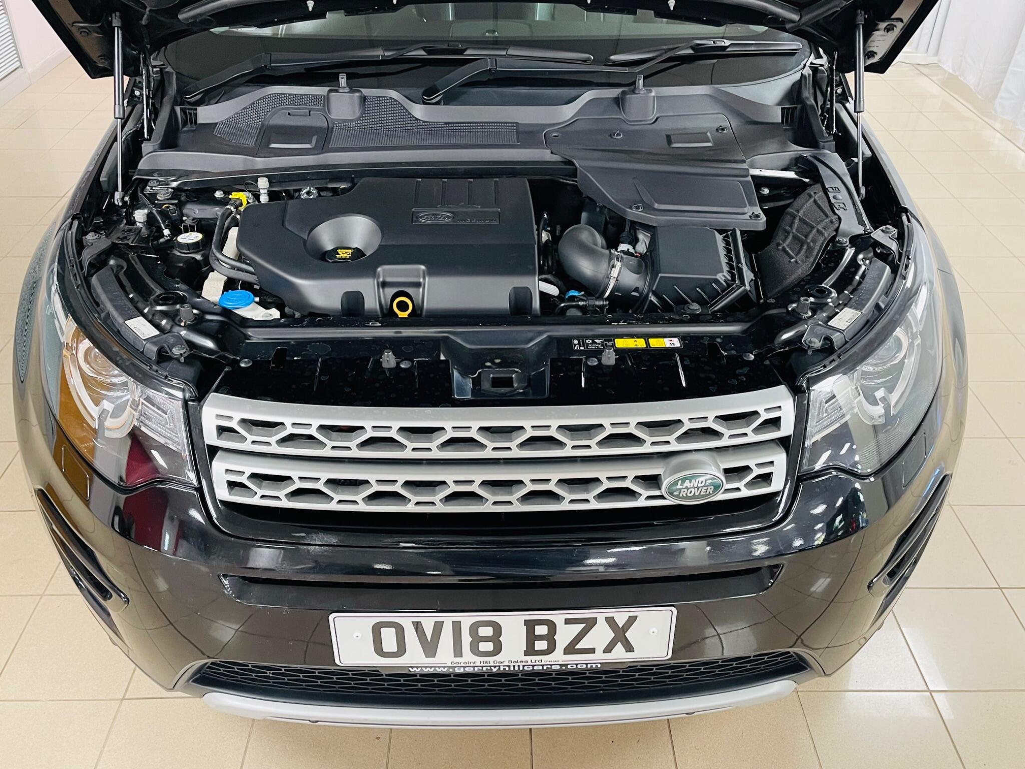 2018 18 LAND ROVER DISCOVERY SPORT