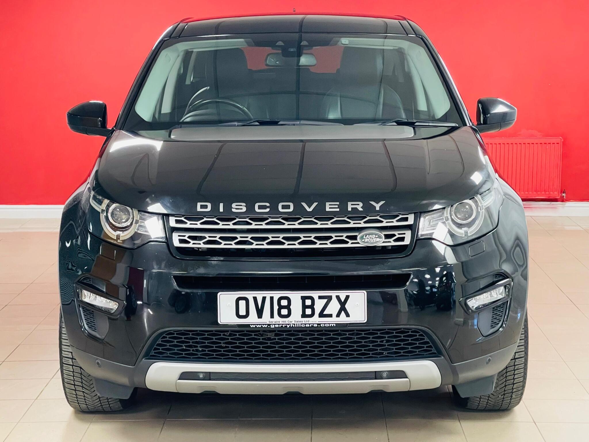 2018 18 LAND ROVER DISCOVERY SPORT