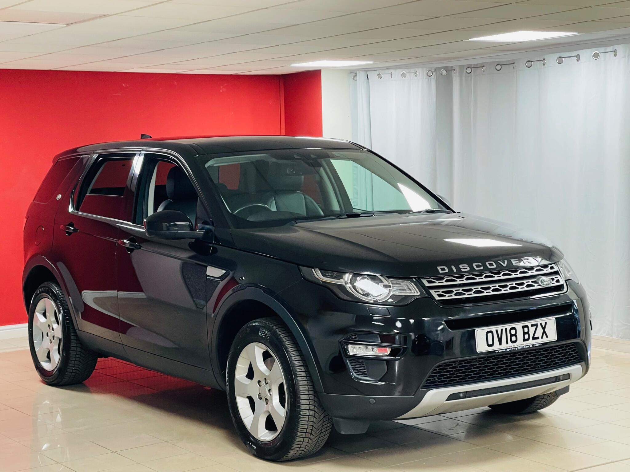 2018 18 LAND ROVER DISCOVERY SPORT
