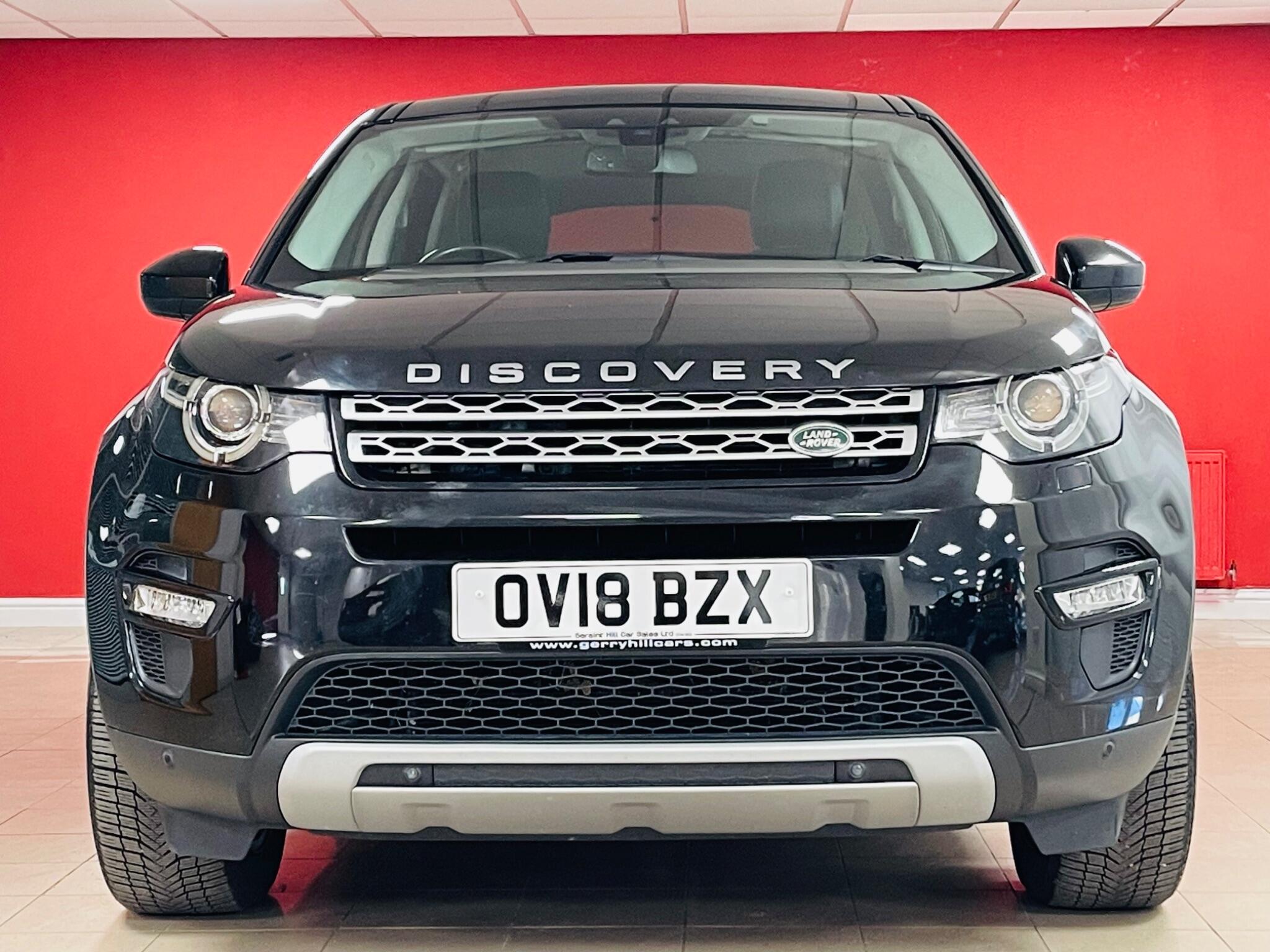 2018 18 LAND ROVER DISCOVERY SPORT