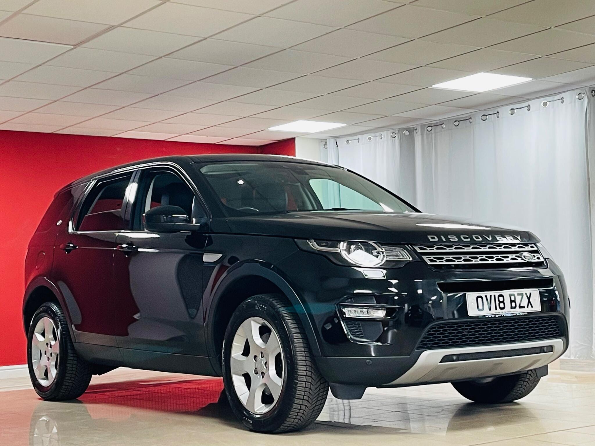 2018 18 LAND ROVER DISCOVERY SPORT