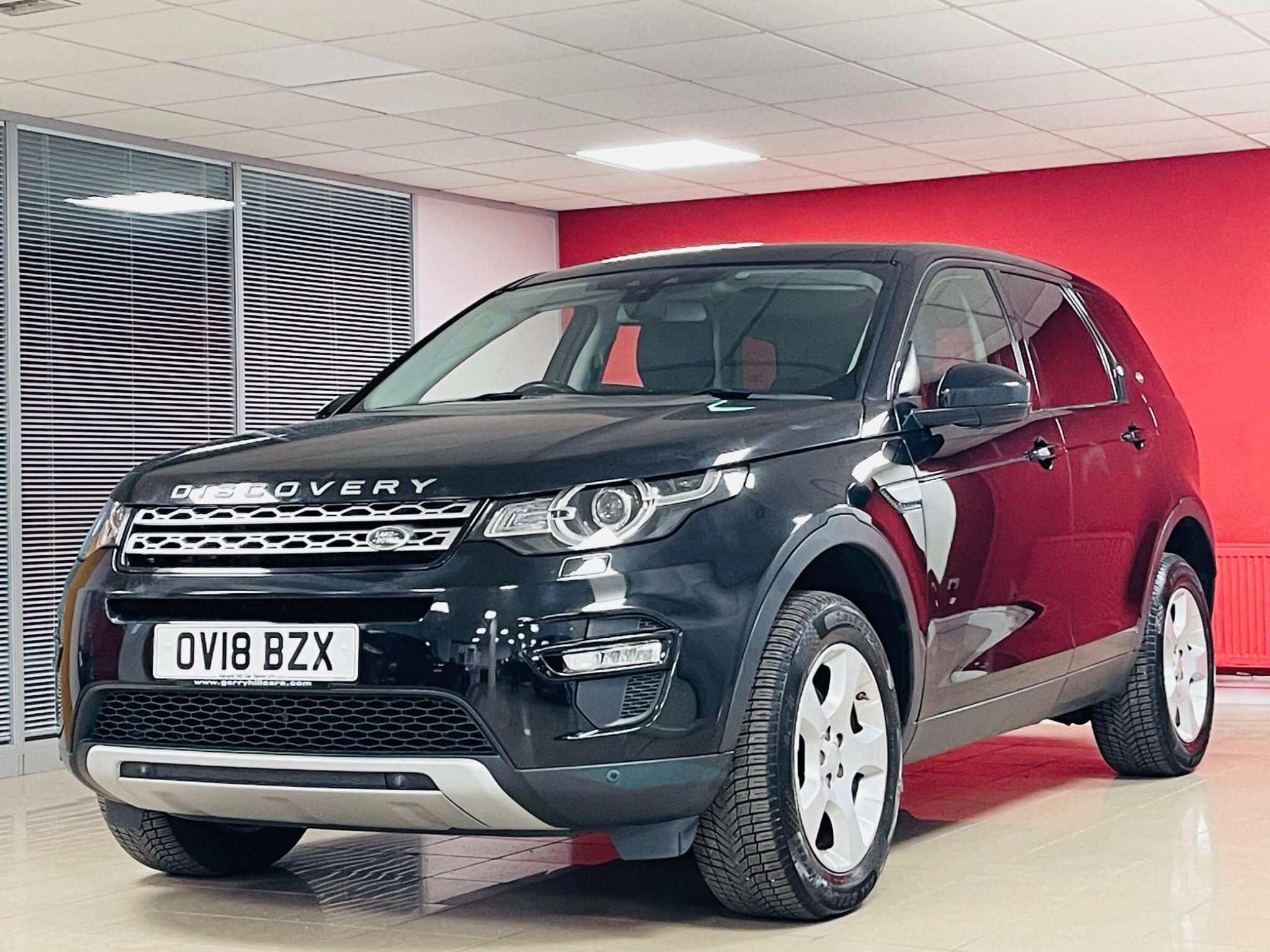 2018 18 LAND ROVER DISCOVERY SPORT