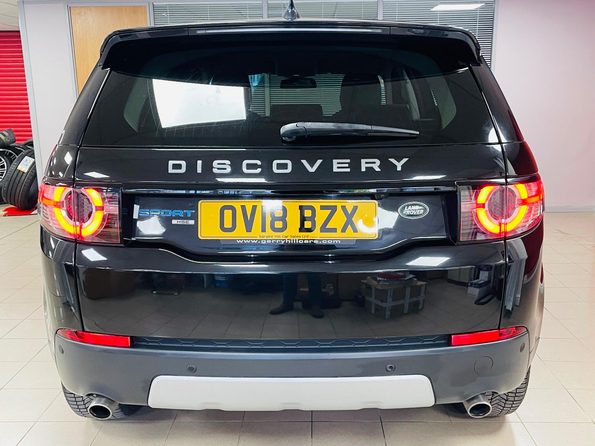 2018 18 LAND ROVER DISCOVERY SPORT