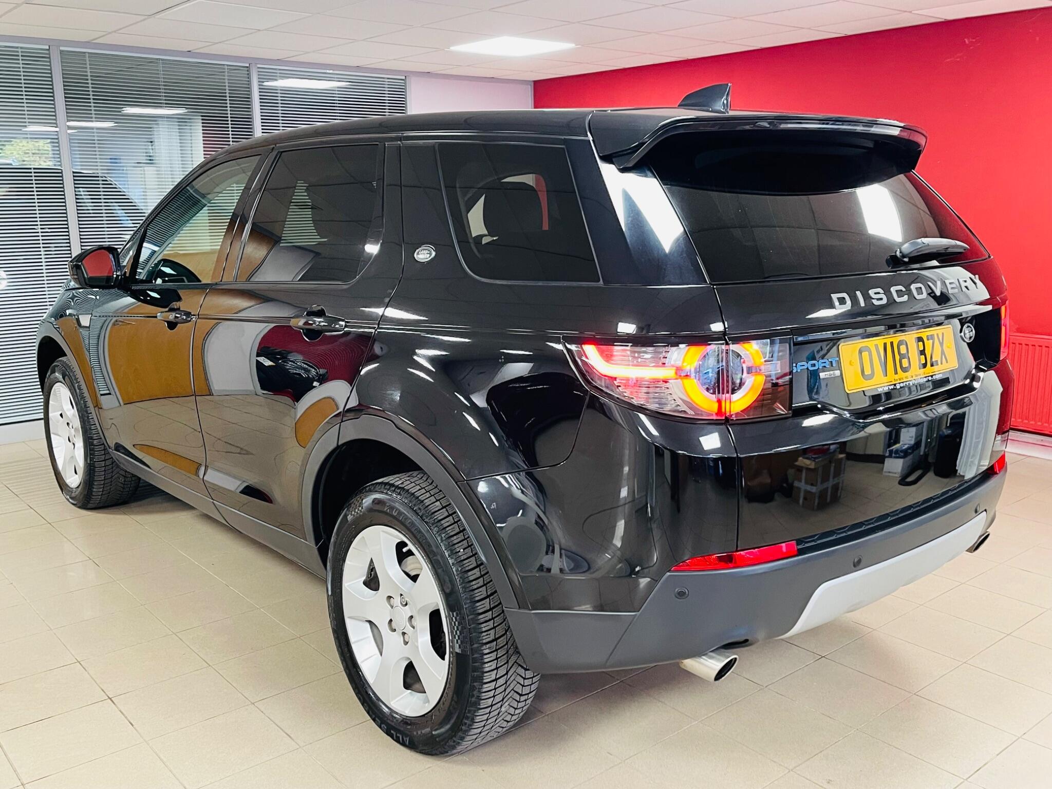 2018 18 LAND ROVER DISCOVERY SPORT